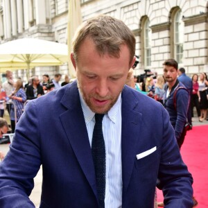 Guy Ritchie à la première de 'The Man From U.N.C.L.E' à Londres, le 7 août 2015.