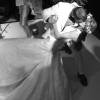 Jacqui Ainsley et Guy Richie lors de leur mariage. Photo postée le 7 août 2015.