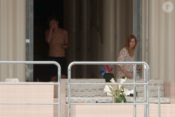 La princesse Beatrice d'York et son boyfriend Dave Clark ont pu profiter le 7 août 2015 du yacht Eclipse de Roman Abramovich puis du Rising Sun de David Geffen, sur lequel Oprah Winfrey les a invités.