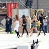 Les Spice Girls sont de retour ! Elle ont répété dans le plus grand secret een vue de leur show prévu lors de la cérémonie de clôture des Jeux olympiques. Le 9 août 2012