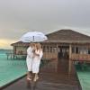 Bar Refaeli et Sandra Ringler aux Maldives / photo postée sur le compte Instagram de Sandra Ringler au mois d'aout 2015