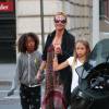 Heidi Klum et son ex compagnon Seal se sont retrouvés pour un diner en famille avec leurs enfants Leni, Henry, Johan et Lou à New York. Erna Gunther, la mère de Heidi Klum était présente. Le 9 aout 2015