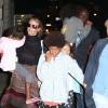 Heidi Klum et son ex compagnon Seal se sont retrouvés pour un diner en famille avec leurs enfants Leni, Henry, Johan et Lou à New York. Erna Gunther, la mère de Heidi Klum était présente. Le 9 aout 2015