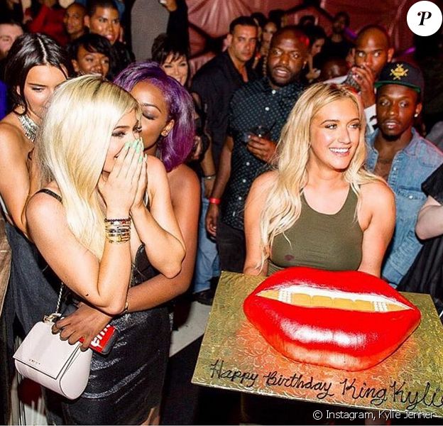 Kylie Jenner Plus Sexy Que Jamais La Photo Hot Postee Par Son Cheri Tyga Purepeople