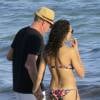 Exclusif - Boris Becker et sa femme Lilly Becker en vacances à Ibiza en Espagne le 26 juillet 2015.