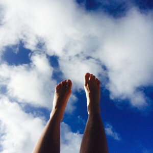 Pauline Ducruet, photo Instagram de ses vacances sur l'Île Maurice en février 2015