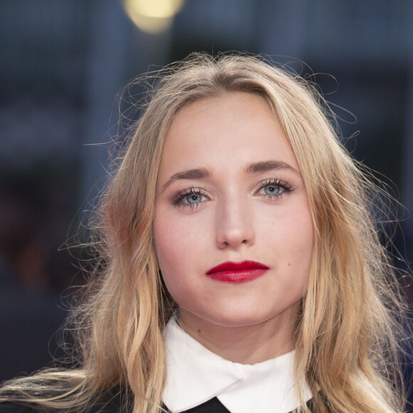 Chloé Jouannet - Avant-première du film "Les recettes du Bonheur" lors du 40e festival du cinéma américain de Deauville le 6 septembre 2014. 