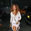 Rihanna à New York, le 12 août 2015.
