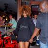 Rihanna au restaurant Da Silvano à Greenwich Village. New York, le 11 août 2015.