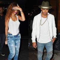 Rihanna et Lewis Hamilton : Suite du flirt à New York, après la Barbade
