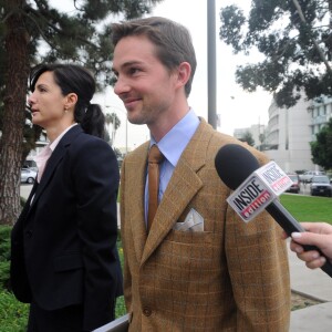 Daniel Giersh arrive au tribunal de Los Angeles, le 22 janvier 2009