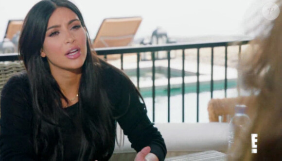 Kim Kardashian s'explique avec Caitlyn Jenner dans I Am Cait
