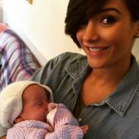 Frankie et Wayne Bridge: La chanteuse et l'ex-footballeur parents d'un 2e enfant