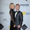 Ronan Keating, Storm Uechtritz - Soiree "Emeralds and Ivy Ball" a Sydney. Le 27 septembre 2013  