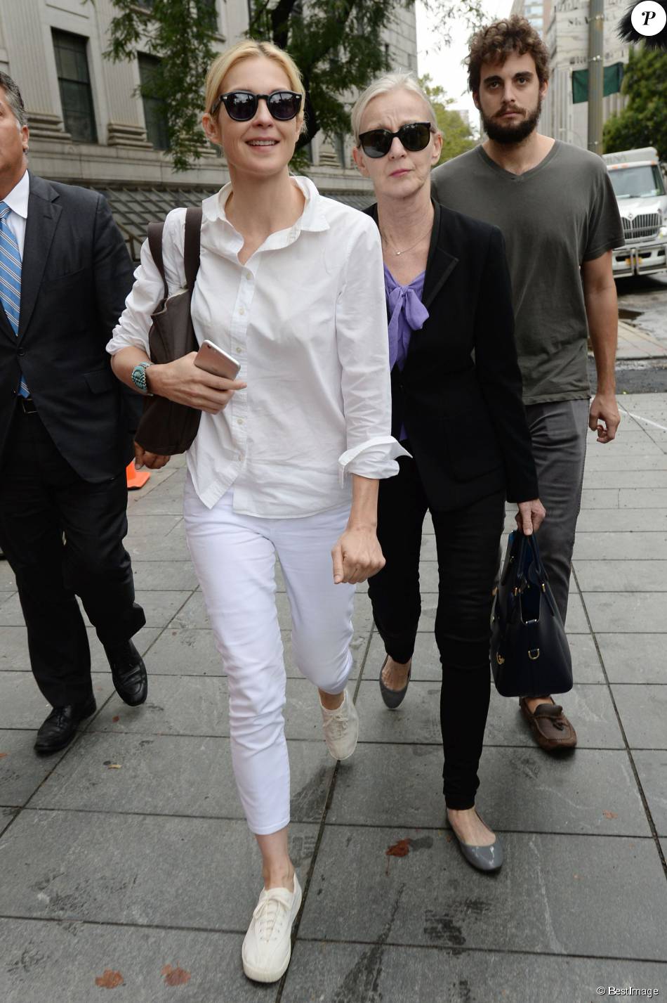 Kelly Rutherford, de sa mère Ann Edwards, s'est rendue au