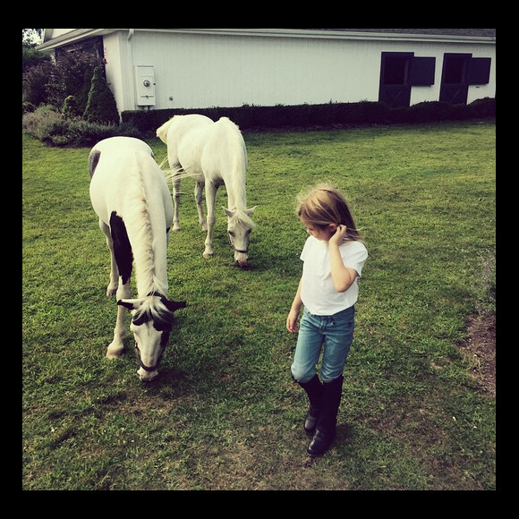 Kelly Rutherford a ajouté une photo de sa fille Helena à son compte Instagram.
