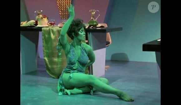 Yvonne Craig dans Star Trek.
