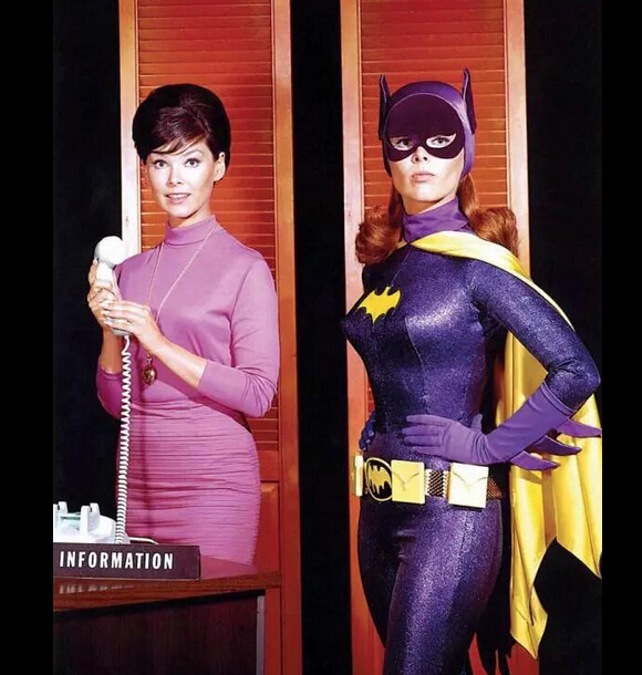 Yvonne Craig incarnait Barbara Gordon, aka Batgirl, dans la série Batman.
