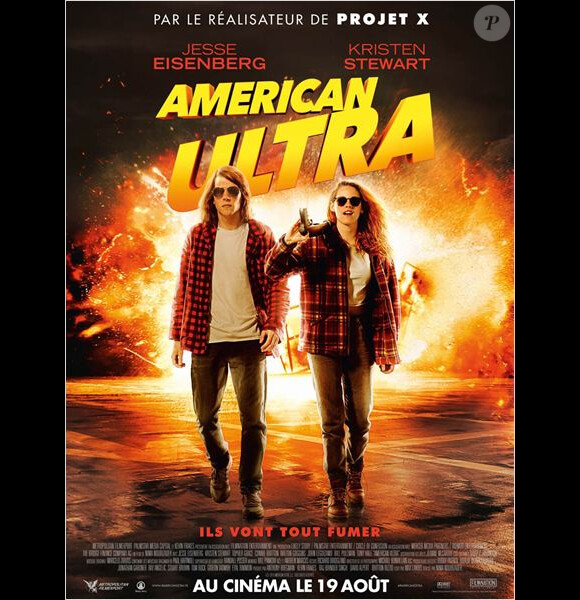 Affiche d'American Ultra.