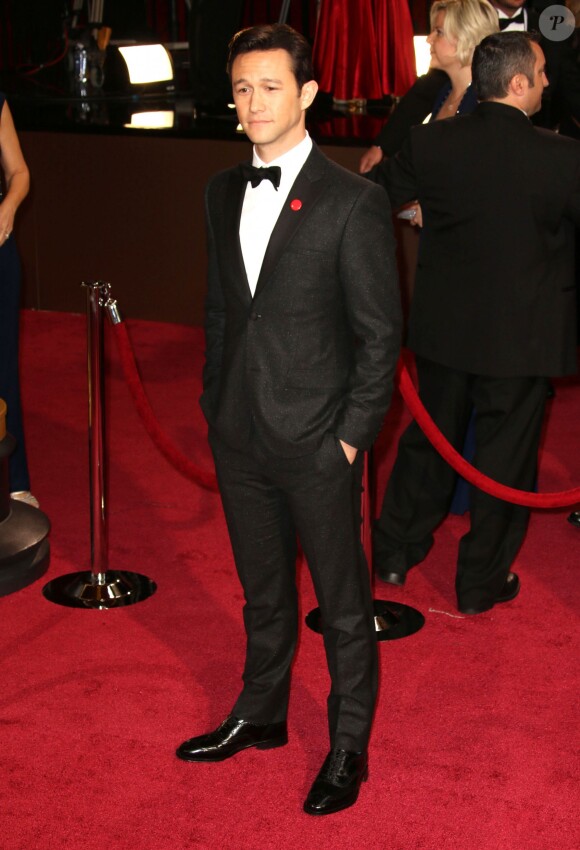 Joseph Gordon-Levitt - 86ème cérémonie des Oscars à Hollywood, le 2 mars 2014.