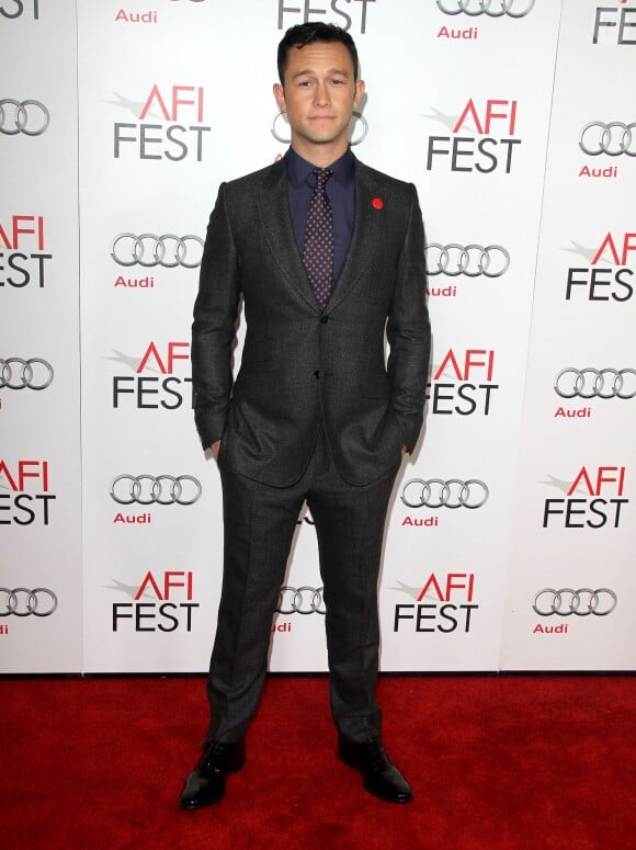 Joseph Gordon-Levitt - Avant-Premiere du film "Lincoln" a Hollywood, le 8 novembre 2012.