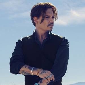 Johnny Depp pour Dior