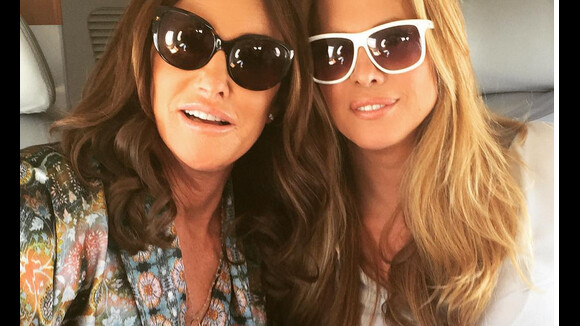 Photo Exclusif Caitlyn Jenner Et Candis Cayne Font Du Shopping Dans Un Magasin Pour Enfants 