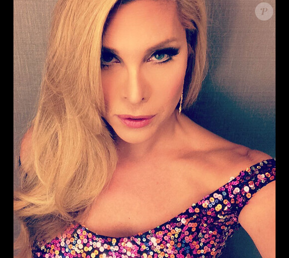 Candis Cayne / photo postée sur le compte Instagram de l'actrice américaine.