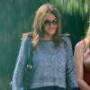 Exclusif - Prix Spécial - No web - No blog - Caitlyn Jenner (Bruce Jenner), enfin libre et heureuse, sur le tournage de son émission de télé-réalité "I am Cait" dans les jardins japonais de l'hôtel Four Seasons à Westlake Village, le 22 juillet 2015. 