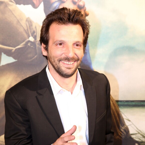 Mathieu Kassovitz à Paris le 8 novembre 2011.