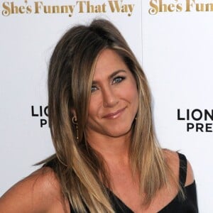 Jennifer Aniston - Avant-première du film "She's Funny That Way" à Los Angeles, le 19 août 2015.  