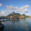 Exclusif - Illustrations de Bora Bora (et de son très célèbre resort le Four Seasons), île où Jennifer Aniston et Justin Theroux, récemment mariés, sont supposés passer leur lune de miel, le 6 août 2015. 