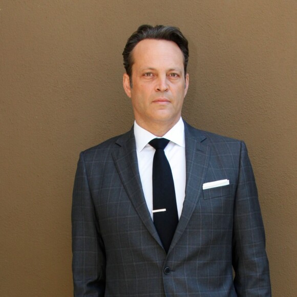 Vince Vaughn, en conférence de presse pour la série "True Detective" au Four Seasons Hotel à Beverly Hills. Le 5 juin 2015  