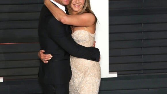 Justin Theroux, Jennifer Aniston.