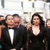 Eric Besson et son ex-femme Yasmine Tordjman - Montée des marches du film "The Search" lors du 67e Festival du film de Cannes – Cannes le 21 mai 2014.