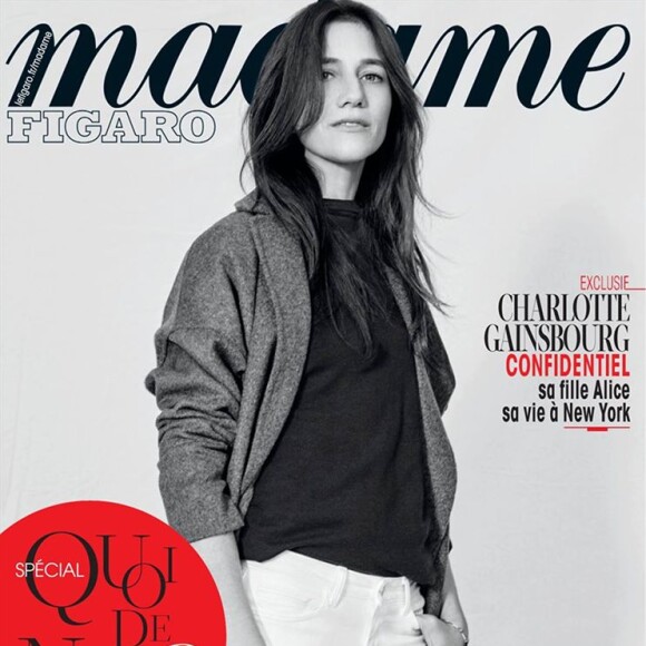 Le magazine Madame Figaro du 21 août 2015