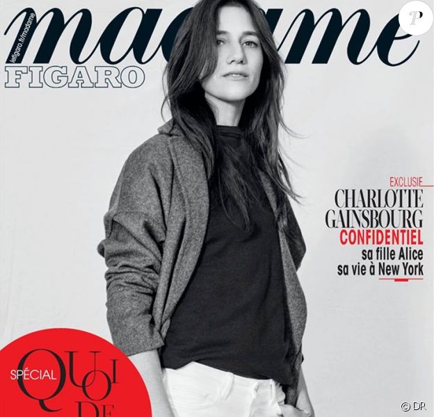 Le magazine Madame Figaro du 21 août 2015