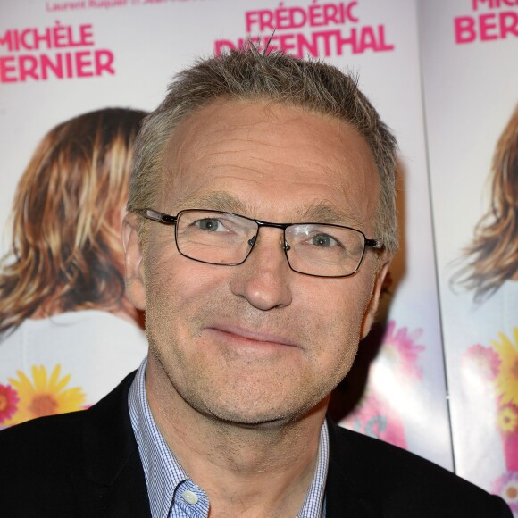 Laurent Ruquier au Théâtre Antoine à Paris le 5 novembre 2014.