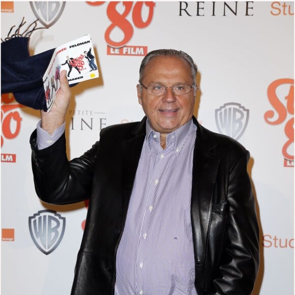 Gerard Louvin - Avant-premiere du film "Stars 80" au Grand Rex a Paris le 19 octobre 2012.