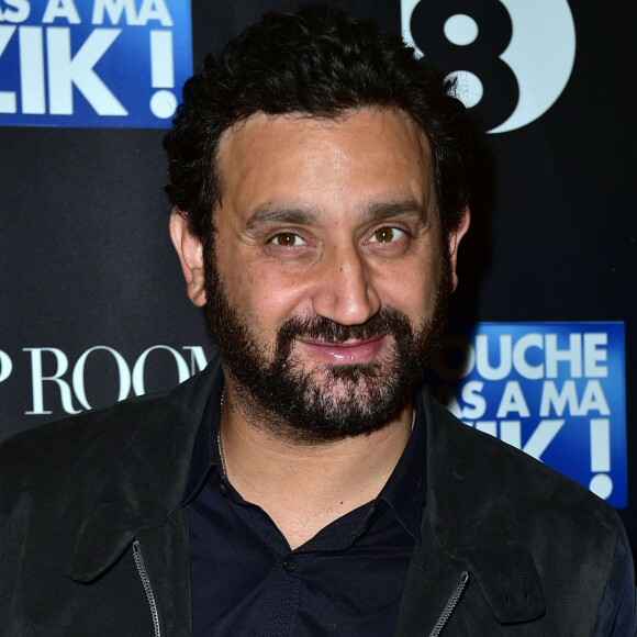 Cyril Hanouna lors du showcase à l'occasion de la sortie du disque "TPMZ" "Touche Pas à ma ZIK" au VIP Room à Paris, le 12 juin 2015.