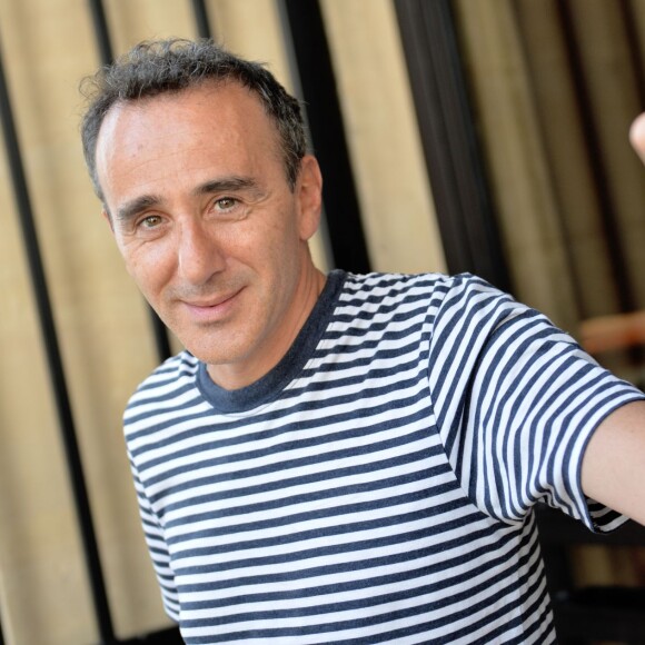 Elie Semoun, au théâtre de l'Odéon à Paris, le 5 juin 2015.