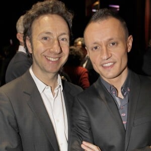 Stéphane Bern et Eric Dussart en 2012 à Paris.