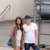 Alison Brie et Dave Franco dans les rues de Los Angeles, le 3 août 2014
