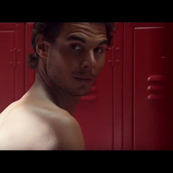 Campagne promo de Rafael Nadal intitulée #TommyXNadal