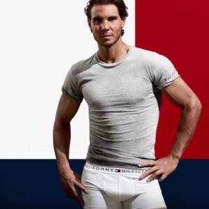 Campagne promo du joueur de tennis Rafael Nadal intitulée #TommyXNadal