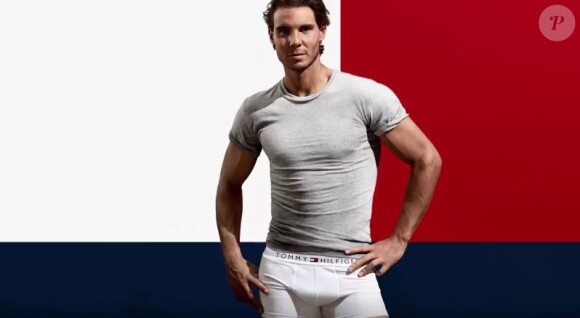 Campagne promo du joueur de tennis Rafael Nadal intitulée #TommyXNadal