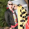 Jeremy Scott et la chanteuse CL à Bermuda Dunes. Le 11 avril 2015.