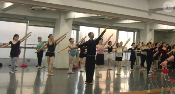 Jerome Buttazoni exercait désormais en tant que professeur de danse à Toulouse / photo postée sur le compte Facebook du danseur.