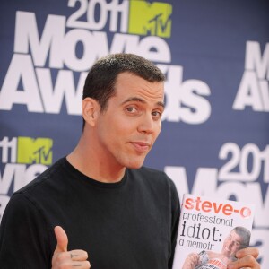 Steve-O au MTV Movie Awards à Los Angeles, le 5 juin 2011.