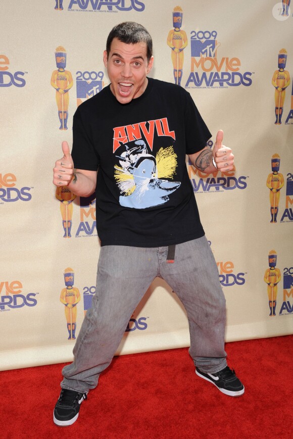 Steve-O au MTV Movie Awards à Los Angeles, le 31 mai 2009. 